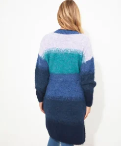 Ibiza Ombre Tie Waist Cardigan