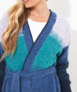 Ibiza Ombre Tie Waist Cardigan