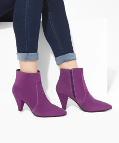 I'M Obsessed Suede Bootees