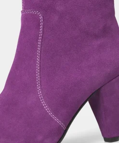I'M Obsessed Suede Bootees