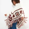 Imogen Crochet Poncho