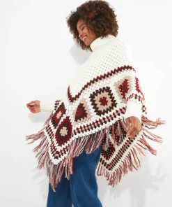 Imogen Crochet Poncho