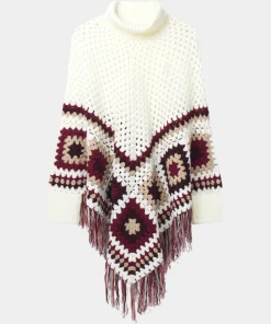 Imogen Crochet Poncho