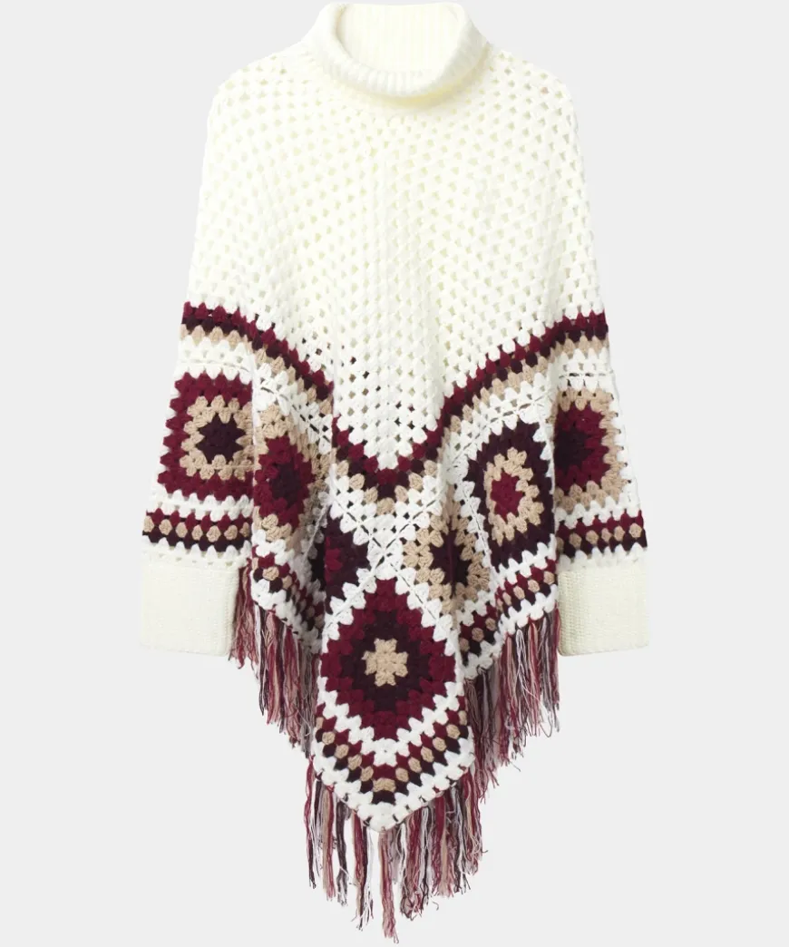 Imogen Crochet Poncho