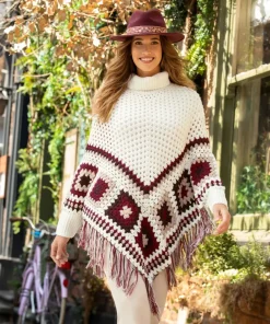 Imogen Crochet Poncho