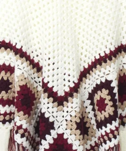Imogen Crochet Poncho
