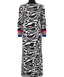 In A Swirl Jumper Dress