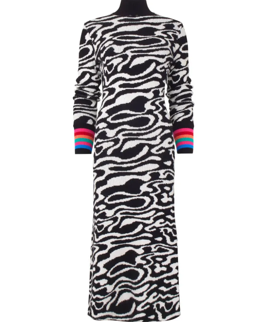 In A Swirl Jumper Dress