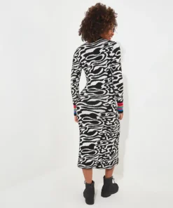 In A Swirl Jumper Dress