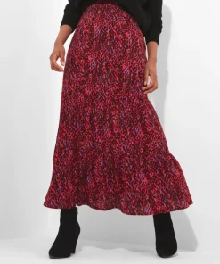 Intelligent Animal Tiered Skirt