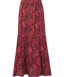 Intelligent Animal Tiered Skirt