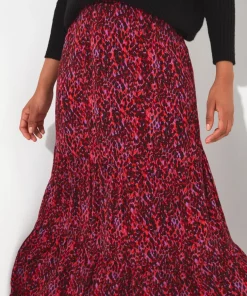 Intelligent Animal Tiered Skirt
