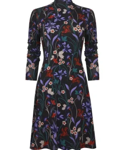 Into The Forest Jersey Dress
