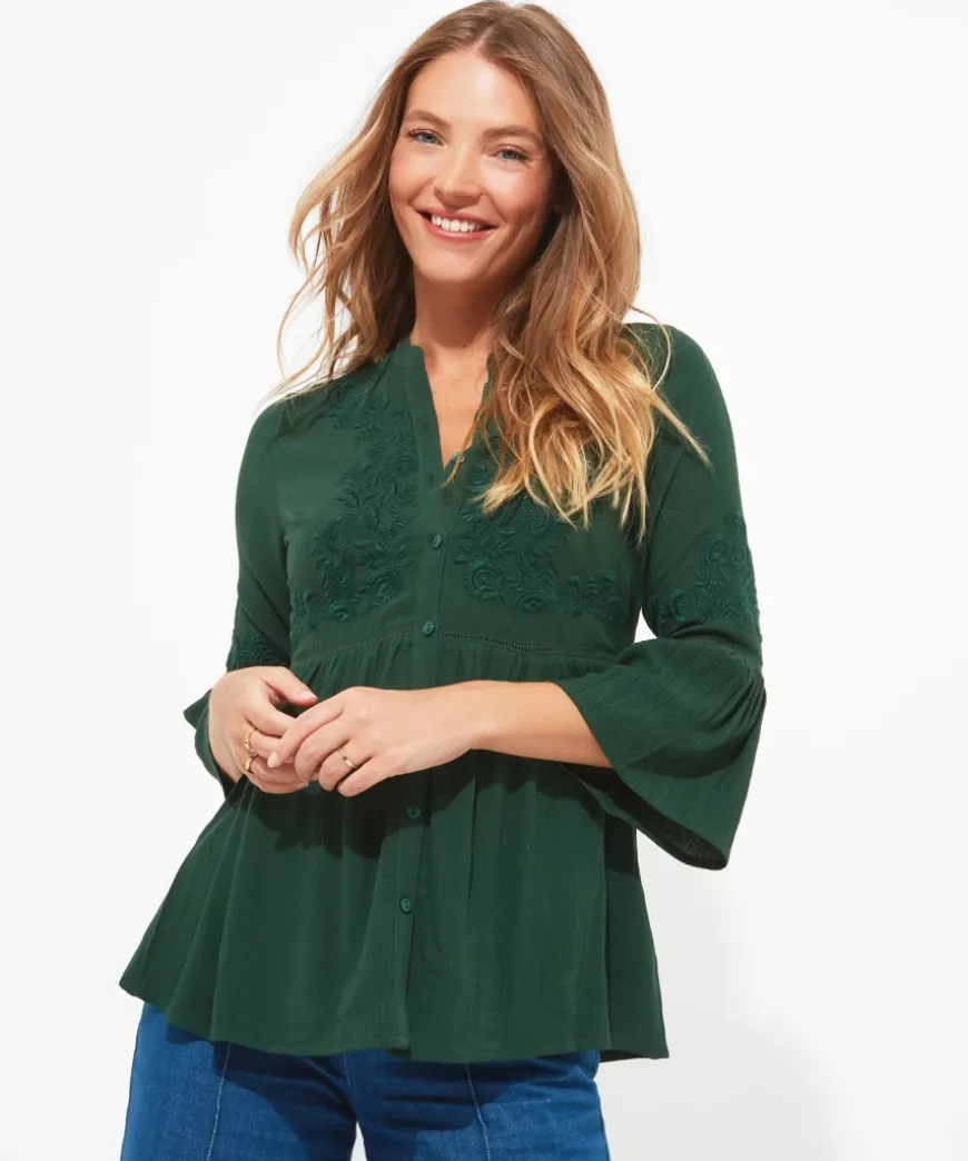 Into The Woods Blouse