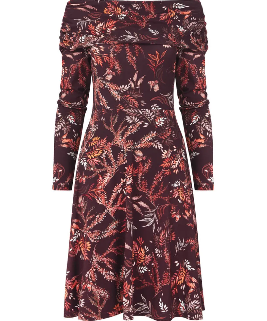 Into The Woods Jersey Dress