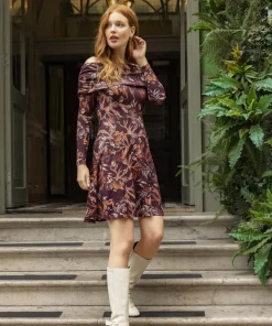 Into The Woods Jersey Dress