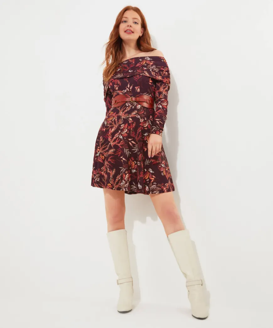 Into The Woods Jersey Dress