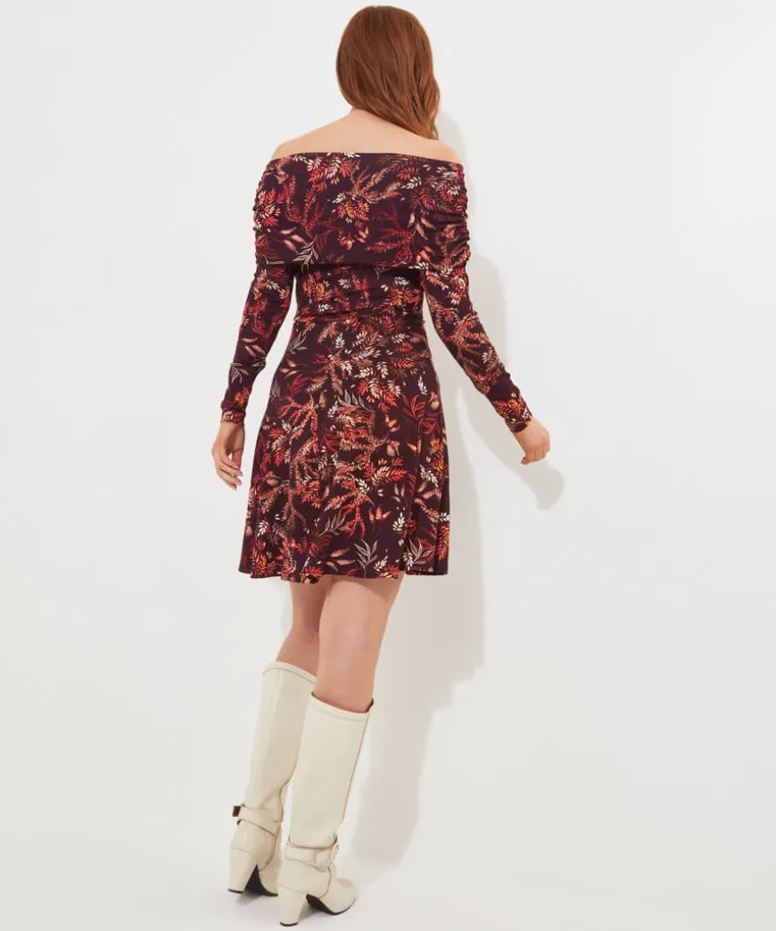 Into The Woods Jersey Dress