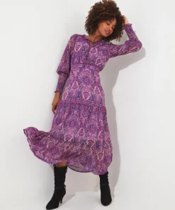 Iris Boho Dress