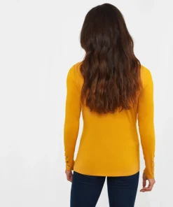 Jersey Roll Neck Top