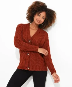 Joe'S Cosy Cable Cardigan