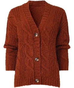 Joe'S Cosy Cable Cardigan