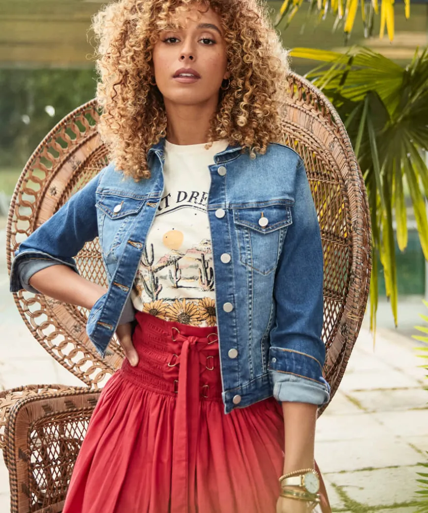 Joe'S Essential Denim Jacket