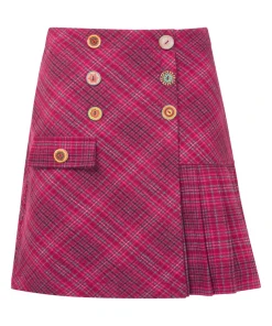 Joe'S Favourite Checked Skirt