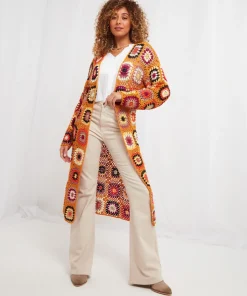 Joe'S Favourite Crochet Cardigan