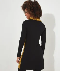 Joyful Jacquard Tunic