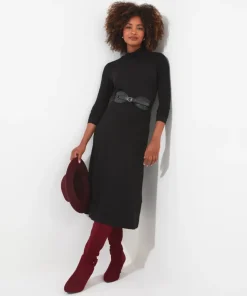 Katie Knitted Jersey Dress