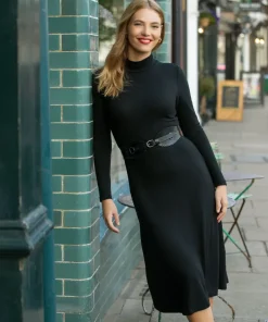 Katie Knitted Jersey Dress