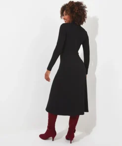 Katie Knitted Jersey Dress