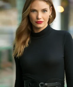 Katie Knitted Jersey Dress