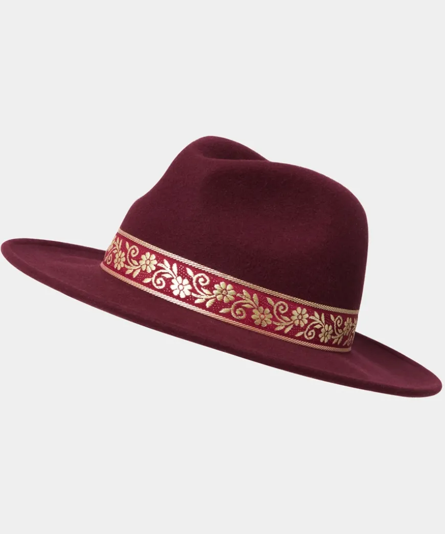 Keep It Sleek Wool Fedora