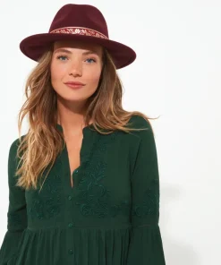 Keep It Sleek Wool Fedora