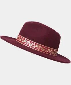 Keep It Sleek Wool Fedora
