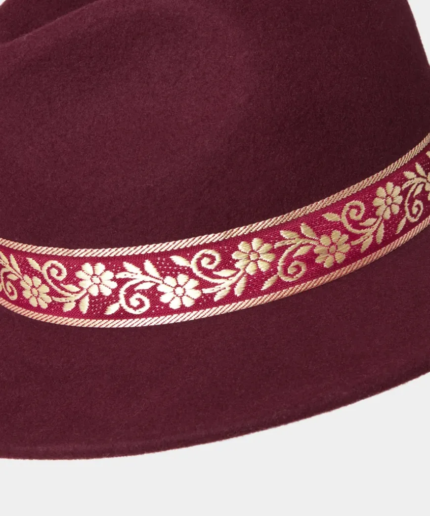 Keep It Sleek Wool Fedora