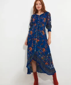 Kiera High Low Boho Dress