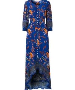 Kiera High Low Boho Dress