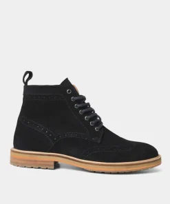 Leith Walk Suede Boots