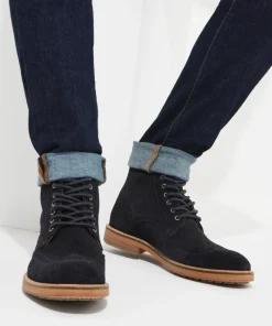 Leith Walk Suede Boots