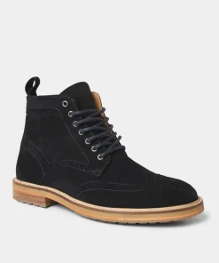 Leith Walk Suede Boots