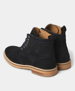 Leith Walk Suede Boots