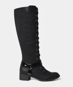 Liberty Street Lace Up Boots