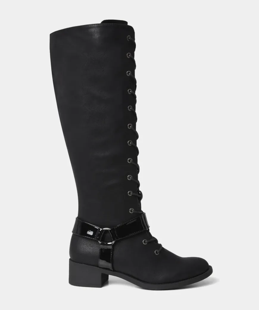Liberty Street Lace Up Boots