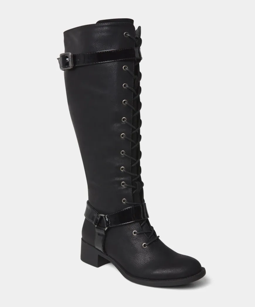 Liberty Street Lace Up Boots