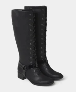 Liberty Street Lace Up Boots