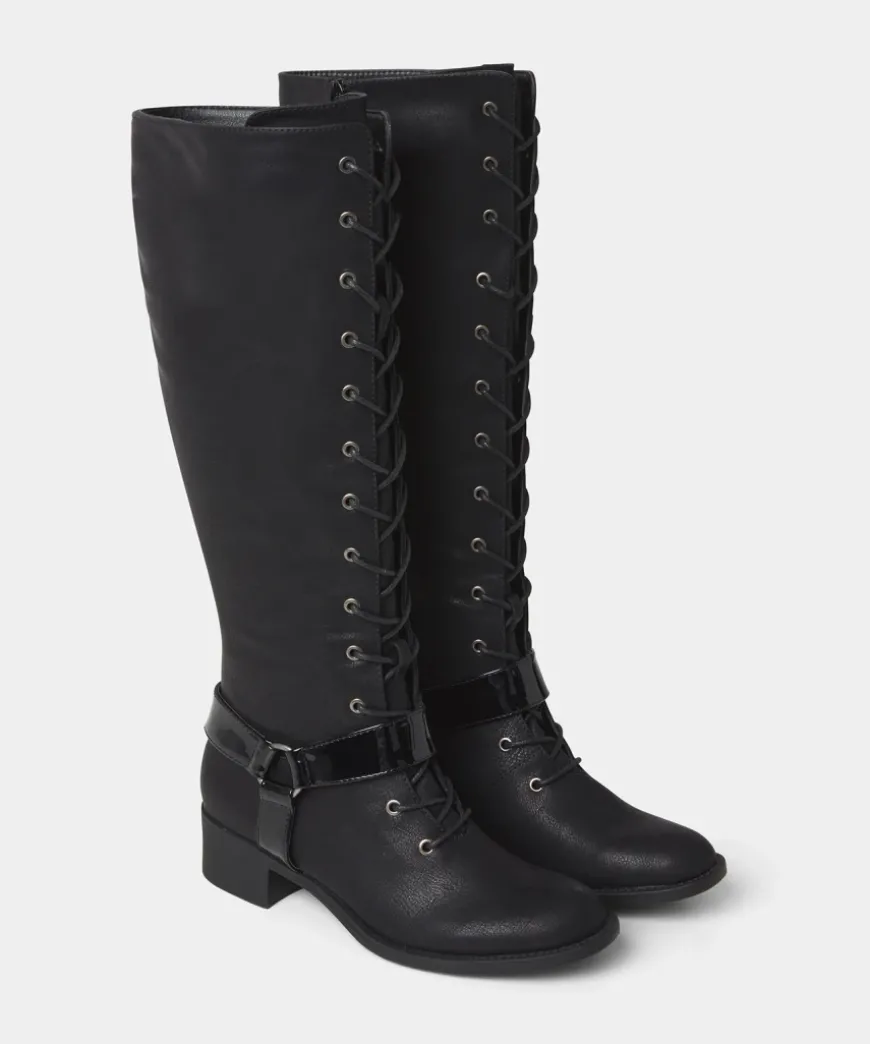 Liberty Street Lace Up Boots