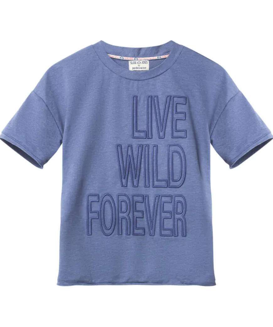 Live Wild Forever Tee